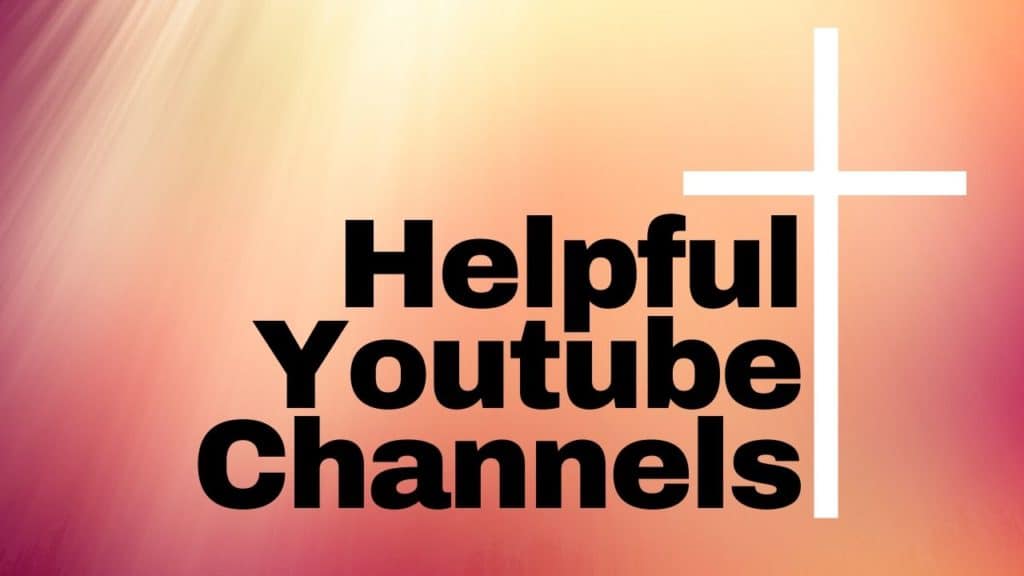Helpful Youtube Channels