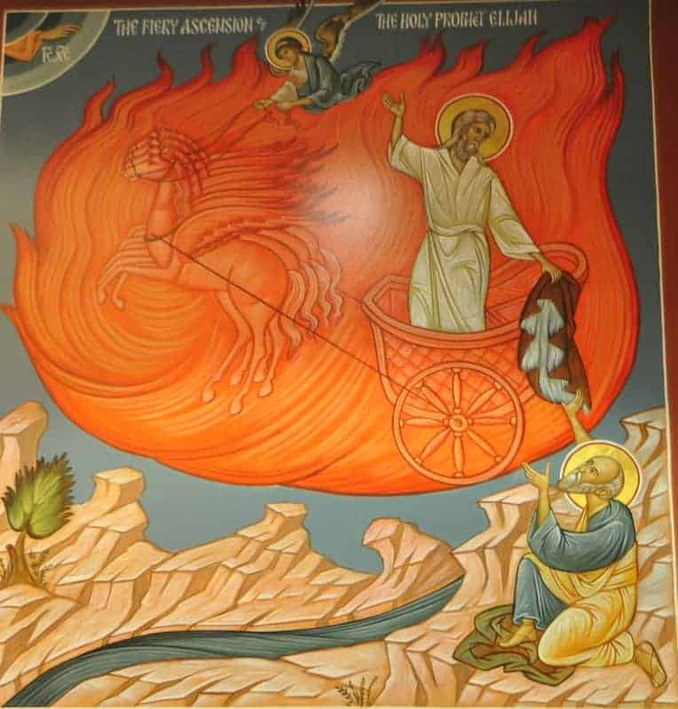 What Does The Mantle Of Elijah Represent?