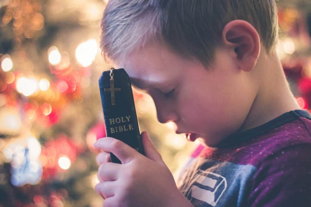 3. Build A Spiritual Prayer Routine With Your Child