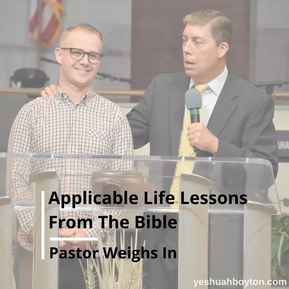 20 Applicable Life Lessons From The Bible: Pastor weighs in
