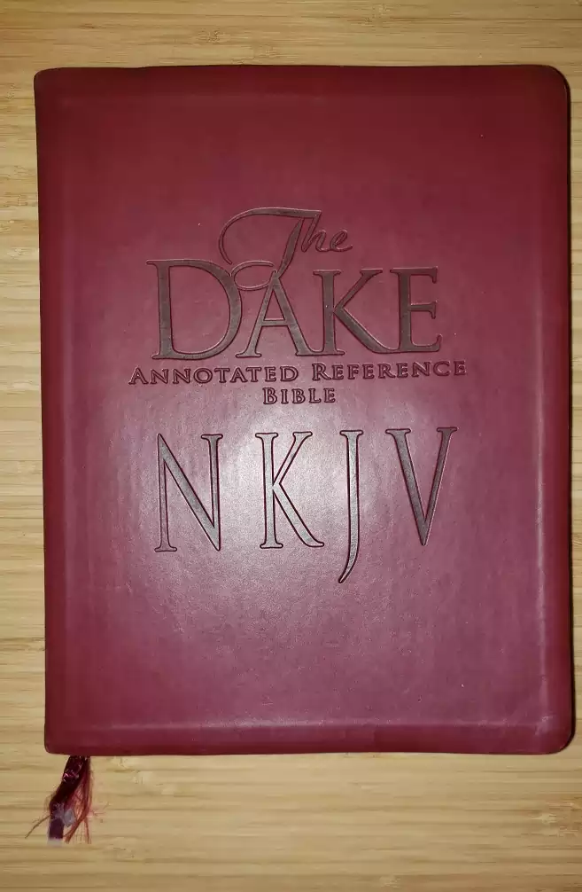 NKJV Dake annotated Bible